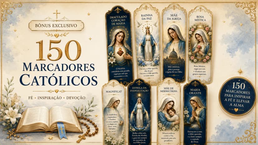 150 Marcadores Católicos