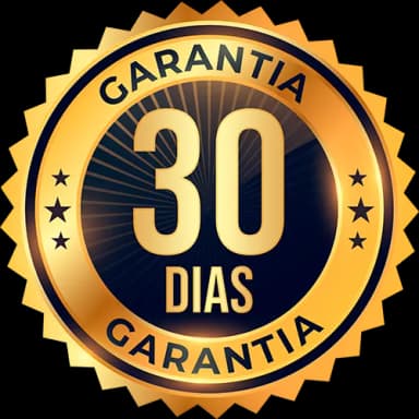 Garantia de 30 dias