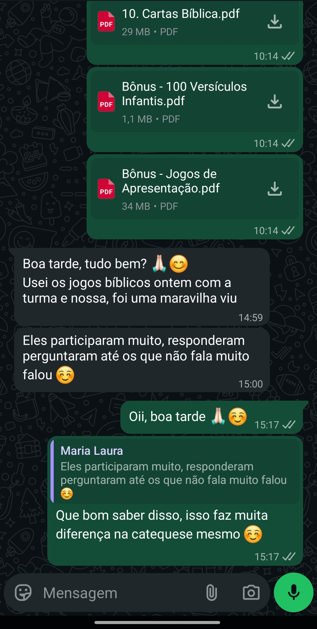 DEPOIMENTO 2