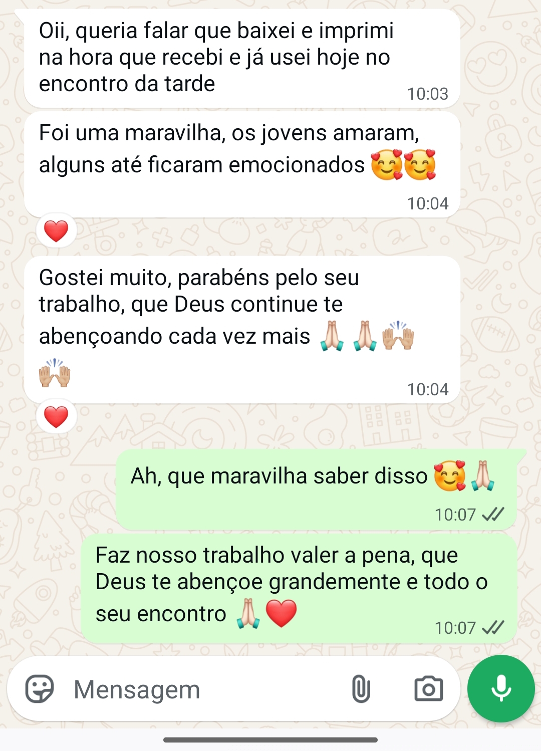 Depoimento 01