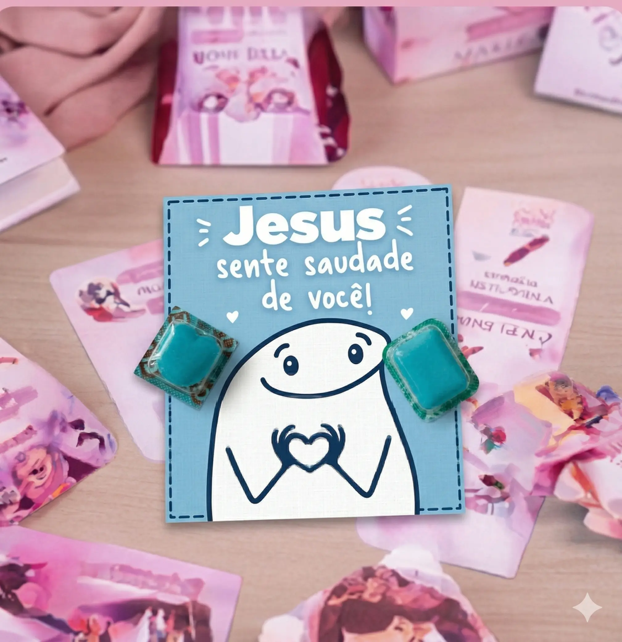 Mockup - Jesus